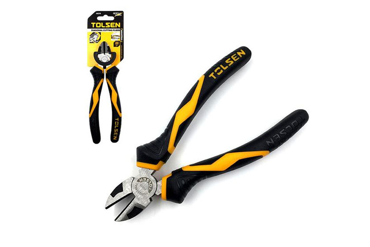 7 inch/180mm Tolsen 10019 - 5 industrial cutting pliers