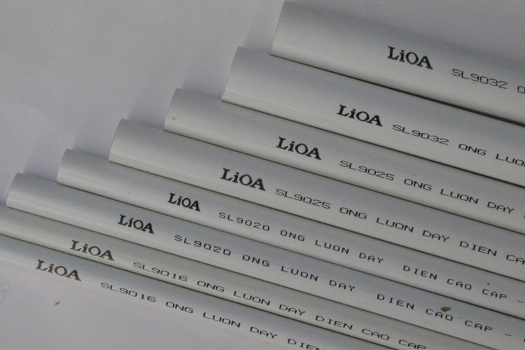 Ống luồn dây điện tròn LiOA SL9032