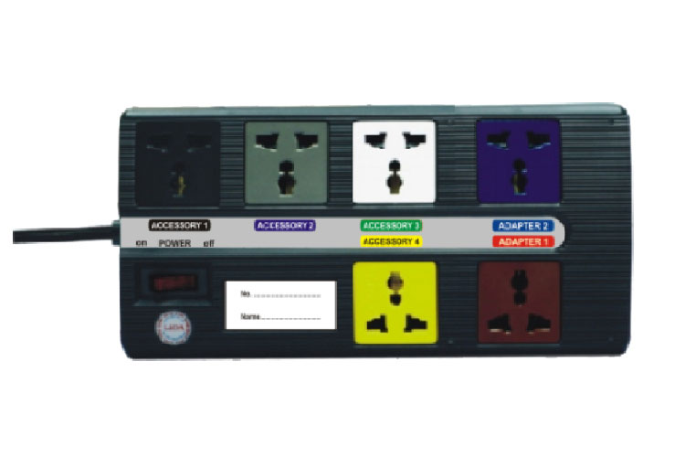 Ổ cắm điện LiOA 6D-S3-2