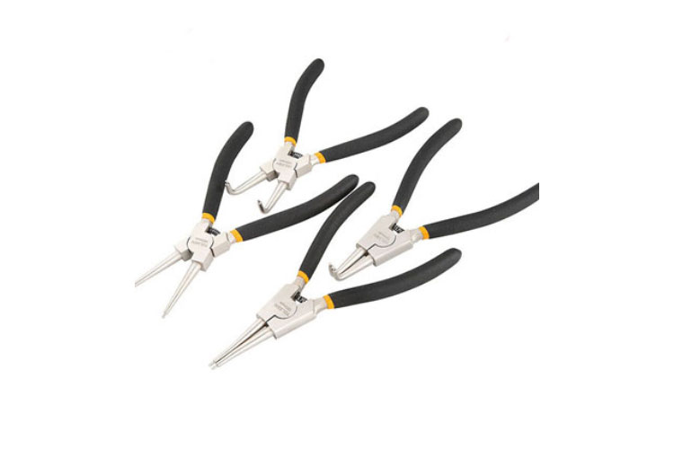 Tolsen 10097 4-piece 7-inch/180mm pliers set