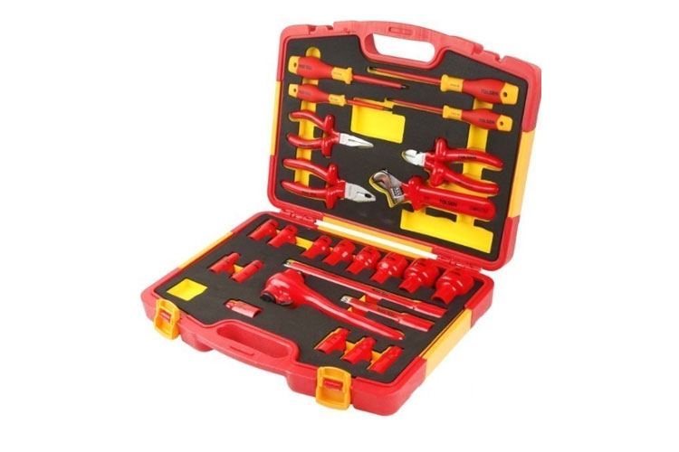 Bộ dụng cụ cách điện 25 chi tiết Tolsen V83825