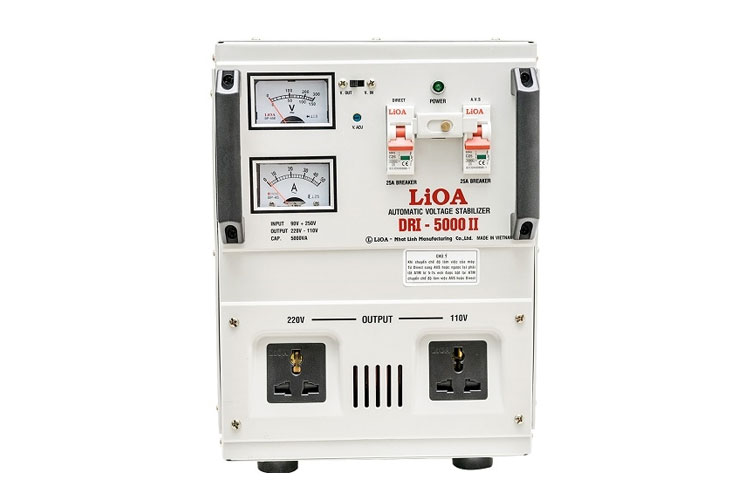 Single phase voltage stabilizer 5kVA LiOA DRI- 5000 II