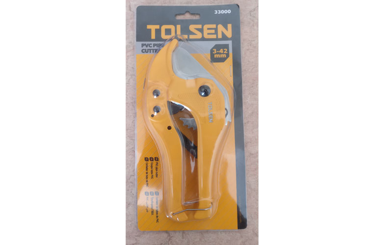 Kéo cắt ống 3x42mm Tolsen 33000