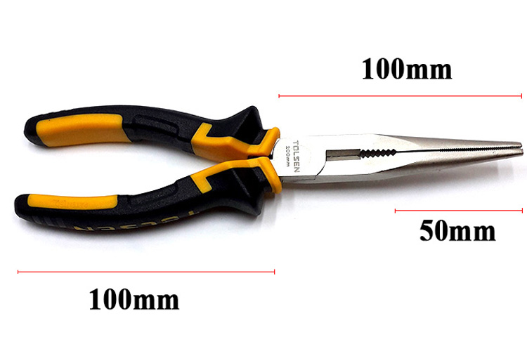8 inch/200mm Sharp Nipper with Nicke Tolsen 10007 surface