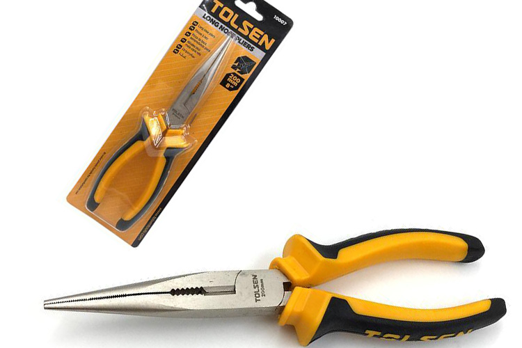 Nicke Tolsen 10007 coated 8 inch/200mm pointed pliers
