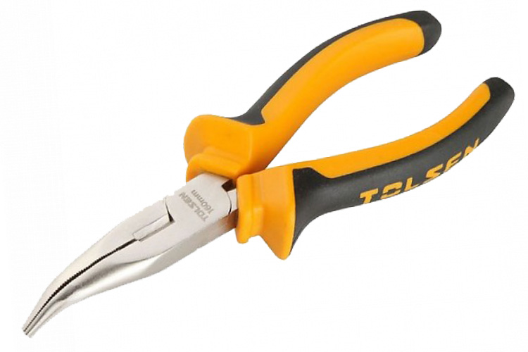 Nicke Tolsen 10008 6 inch/160mm curved sharp pliers