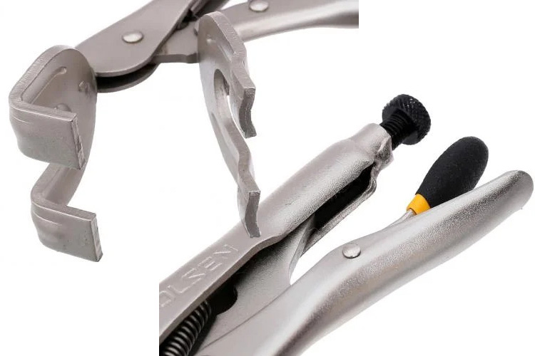 Kềm bấm kẹp 9 inch/230mm Tolsen 10057