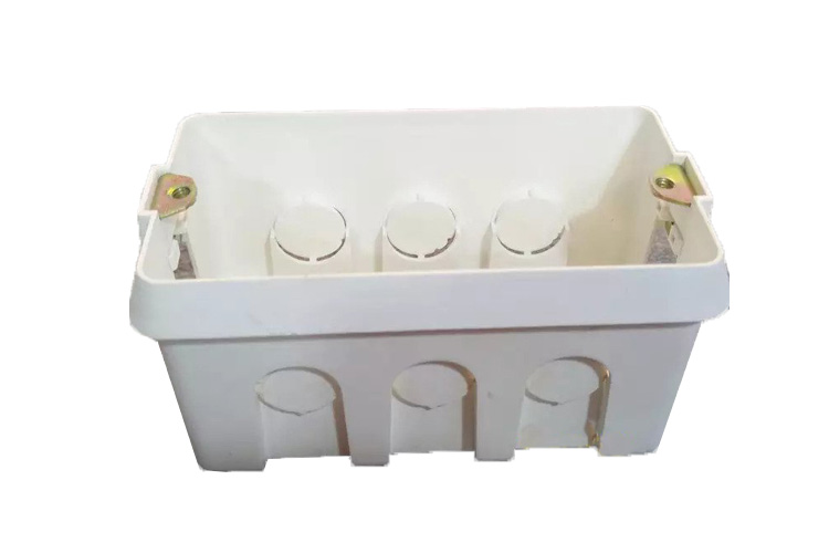 Đế âm tự chống cháy chứa cầu dao (MCB) LiOA SE100M 