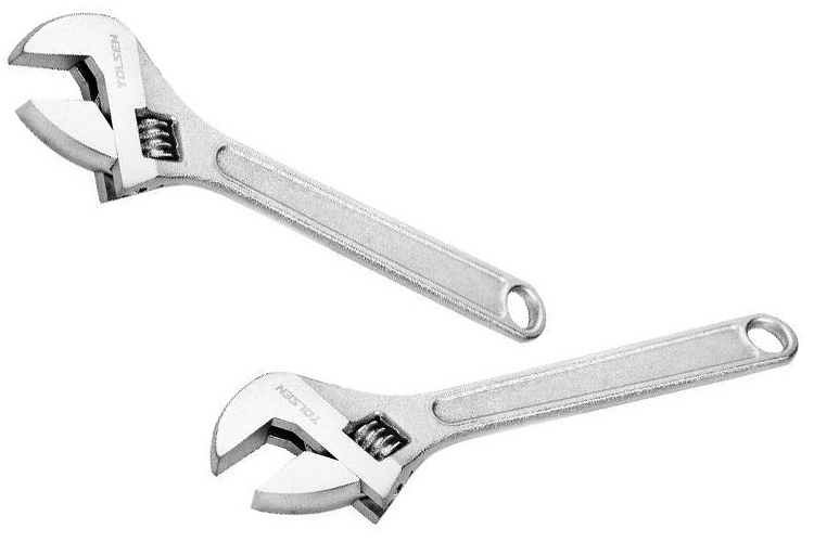 18 inch/450mm smooth handle wrench Tolsen 15006