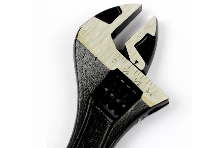 Mỏ lết công nghiệp cán nhựa đen 10 inch/250mm Tolsen 15310