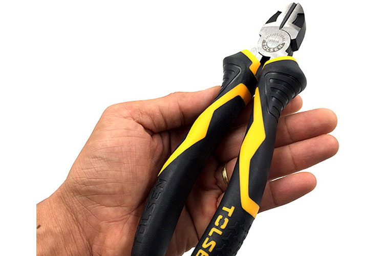 Industrial cutting pliers 7 inch/180mm Tolsen 10019 - 6