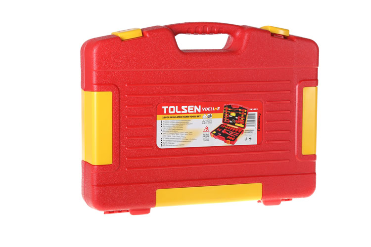 Bộ dụng cụ cách điện 25 chi tiết TOLSEN V83825
