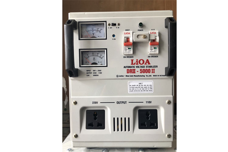 Single phase voltage stabilizer 5kVA LiOA DRI- 5000 II