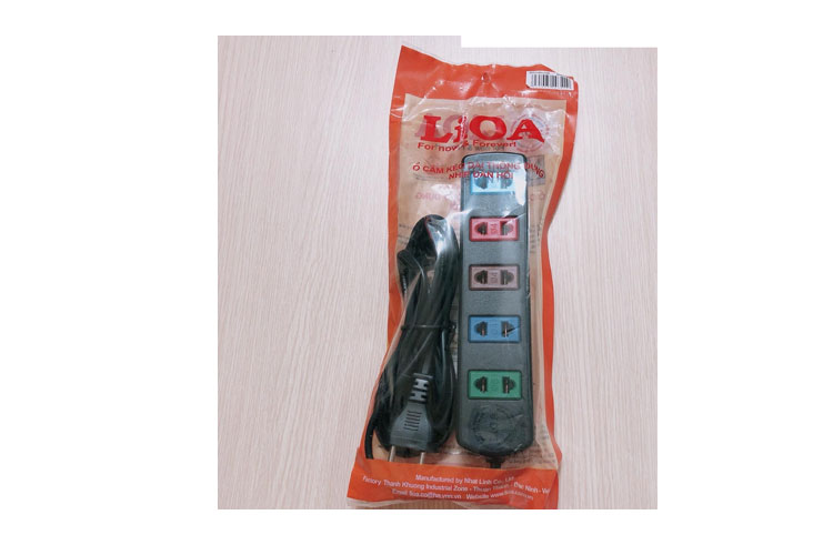 Ổ cắm điện LiOA 5TC5-2