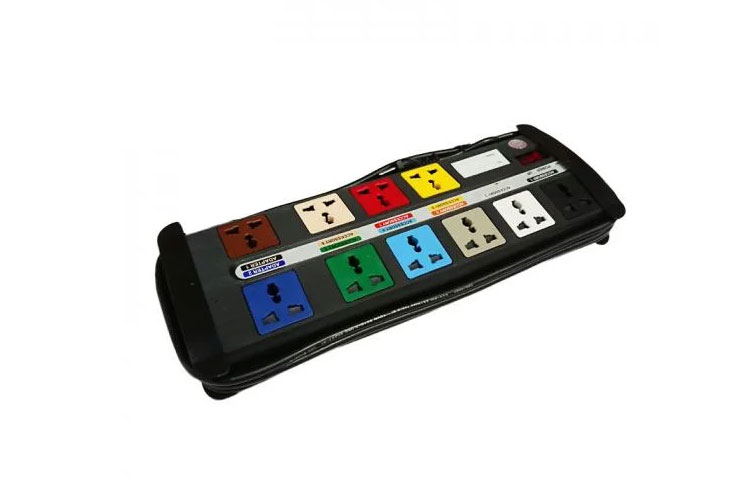 Ổ cắm điện LiOA 10D-S3-2