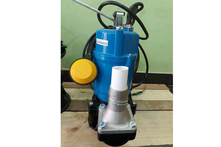 Máy bơm chìm ly tâm 0.75kW Tsurumi HSZ3.75S