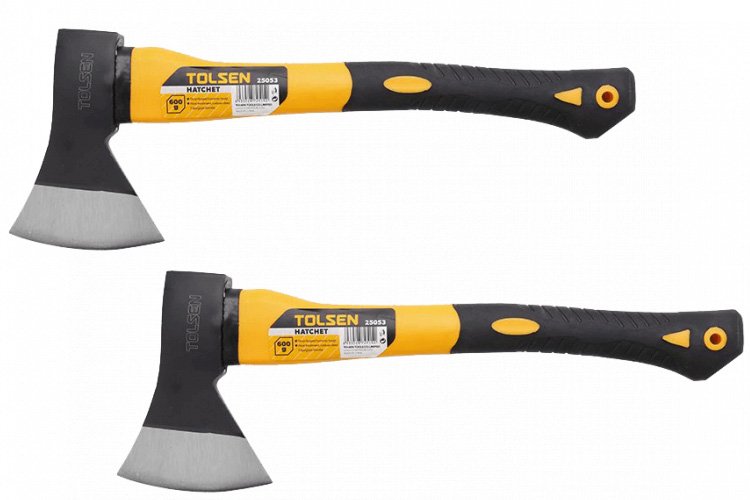 New plastic handle hammer and ax 600g Tolsen 25053