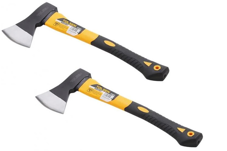 The new 600g plastic handle hammer and axe Tolsen 25053