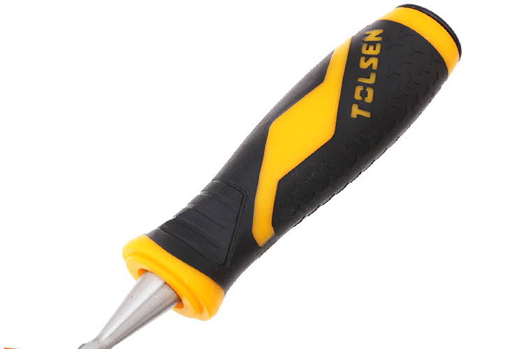 Tolsen 13mm industrial plastic handle chisel 25062