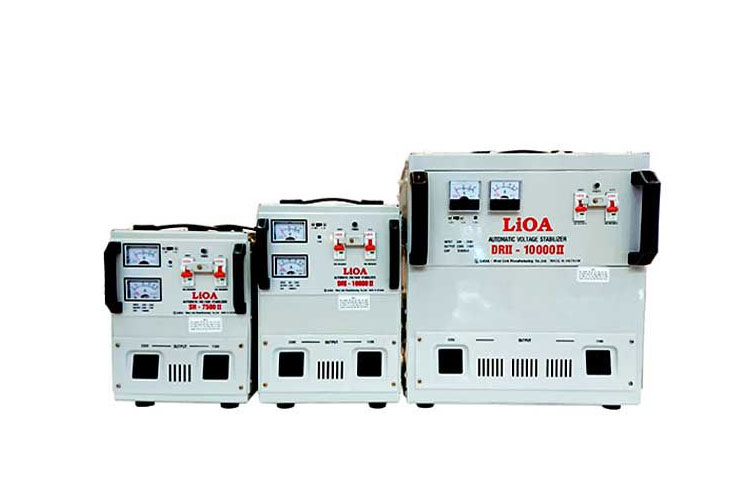 Single phase voltage stabilizer 7.5kVA LiOA DRI- 7500 II