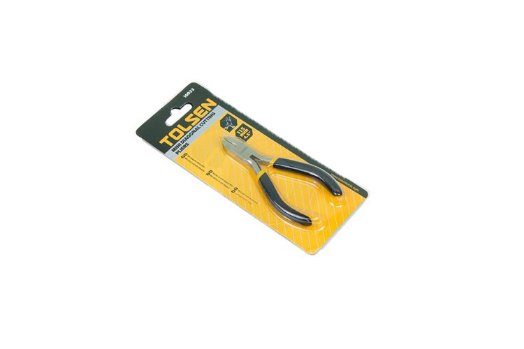 Kềm cắt mini 4.5 inch/115mm phủ Nickel Tolsen 10033