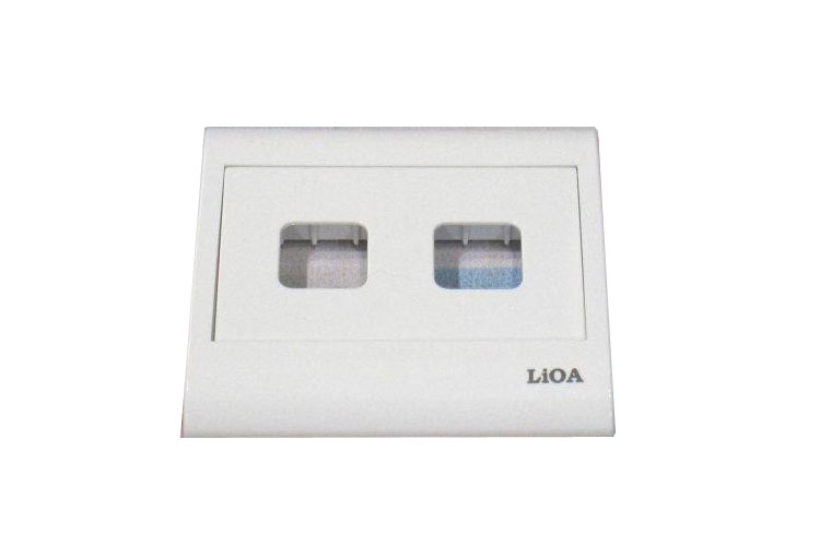 Mặt 2 lỗ LiOA V20S2X