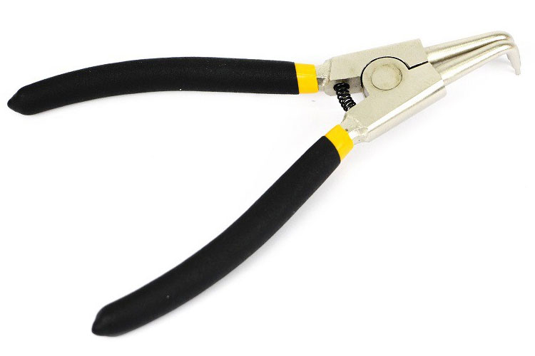 Tolsen 10092 7 inch/180mm curved pliers