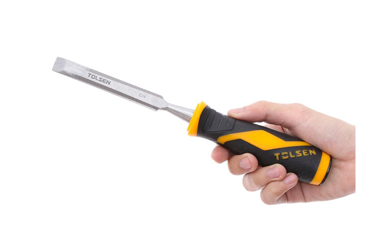 Tolsen 51mm industrial plastic handle chisel 25079