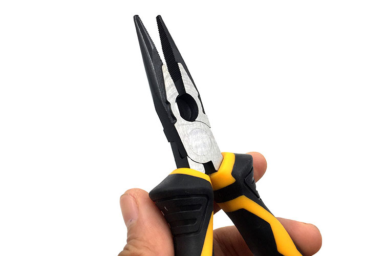 Industrial sharp pliers 6 inch/160mm CRV steel Tolsen 10021