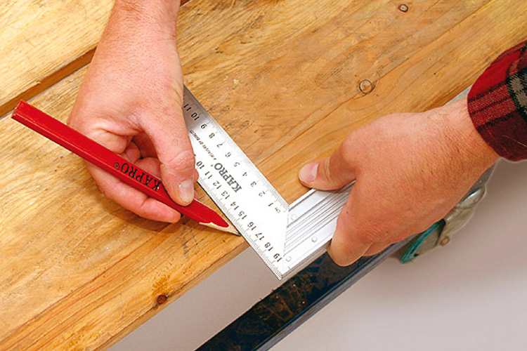 thước Eke vuông KAPRO 307-30