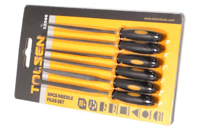 Tolsen 32046 3x100mm Diamond File Set