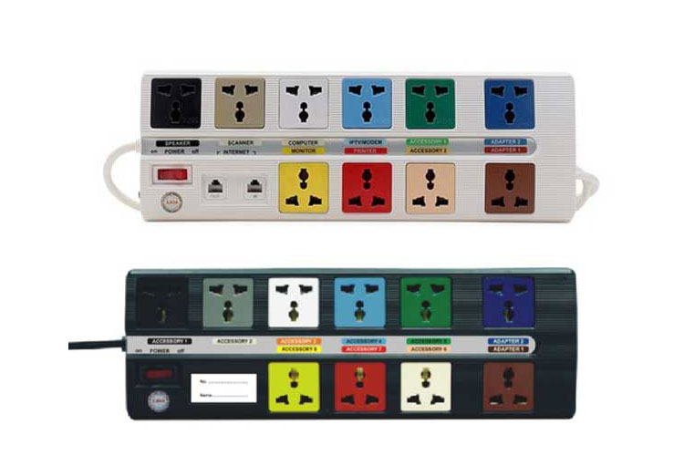 Ổ cắm điện LiOA 10 OFFICE-3