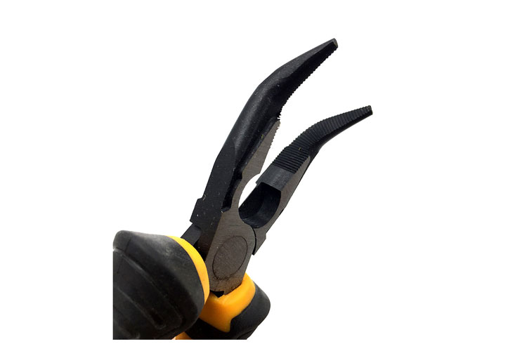 Kềm nhọn công nghiệp 6 inch/160mm thép CRV Tolsen 10023