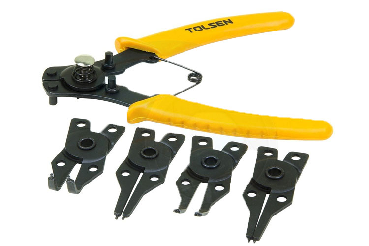 Bộ 4 đầu kìm phe 6 inch/160mm Tolsen 10100