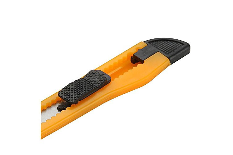 Dao rọc giấy mini cán nhựa 9x88mm Tolsen 30004