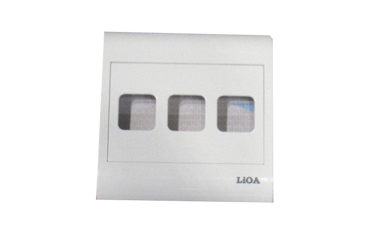 Mặt 3 lỗ LiOA V20S3X