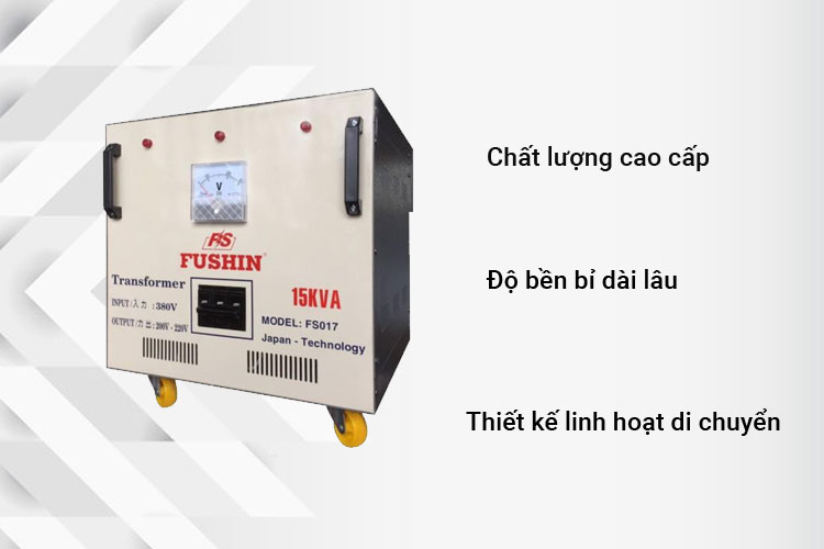Biến áp 3 pha Fushin FSEDR.15KVA