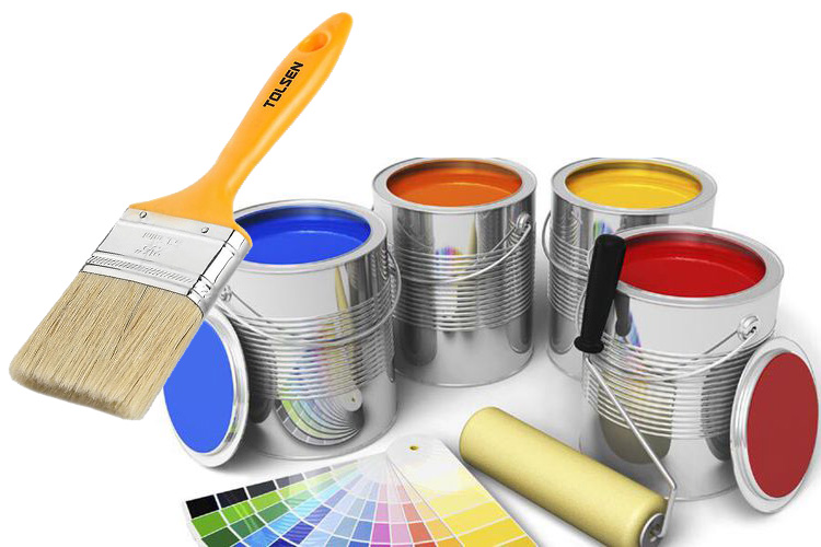 Cây cọ sơn 1 inch Tolsen 40031