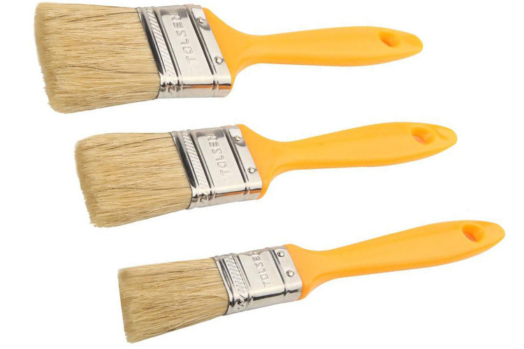 Bộ 3 cây cọ sơn 1'' ,1.5'' ,2'' Tolsen 40044