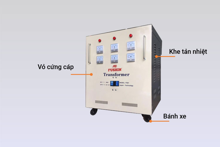 Biến áp 3 pha Fushin FSEDR.150KVA