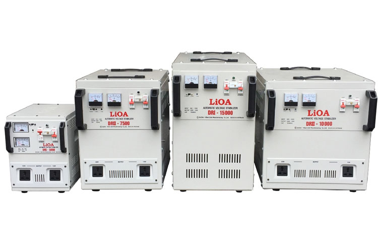 Ổn áp 1 pha 15kVA LiOA DRI- 15000 II