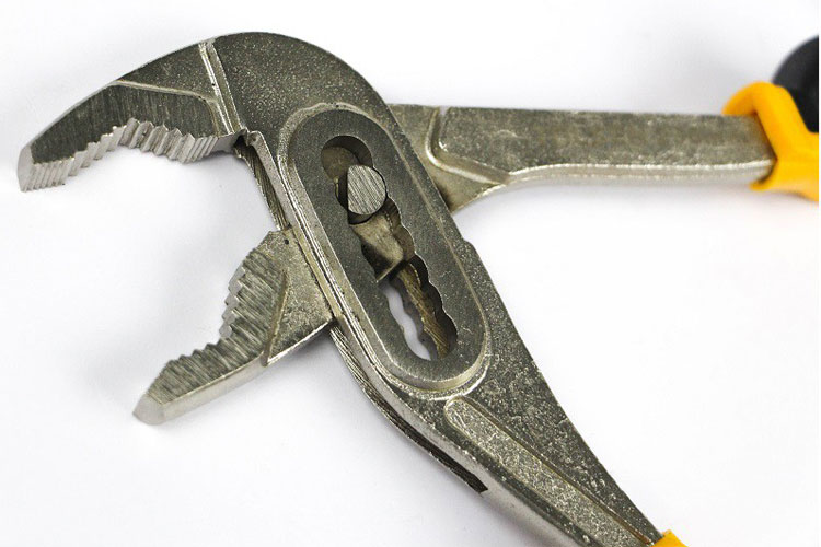 10 inch/250mm crow beak pliers with Nicke Tolsen 10014 surface coating