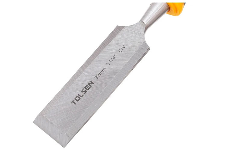Tolsen 32mm industrial plastic handle chisel 25073