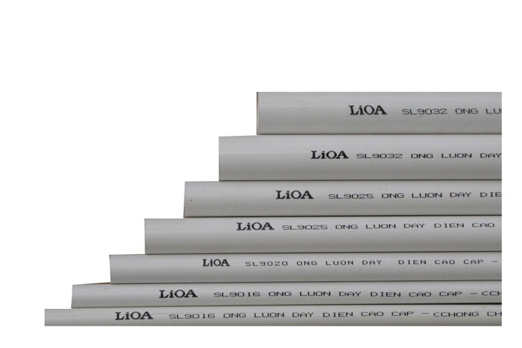 Ống luồn dây điện tròn LiOA SL9016