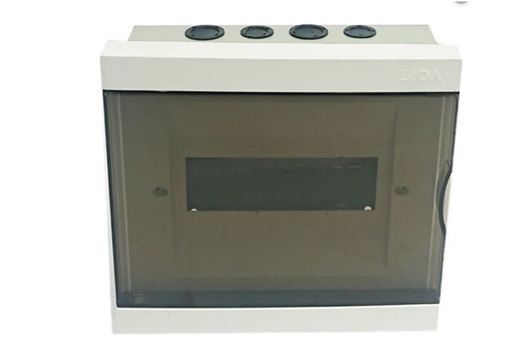 Tủ đế kim loại chứa 8 APTOMAT đế kim loại LiOA SE4FC8LA