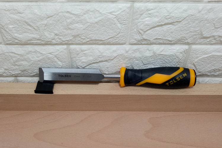 Tolsen 25071 25mm industrial plastic handle chisel