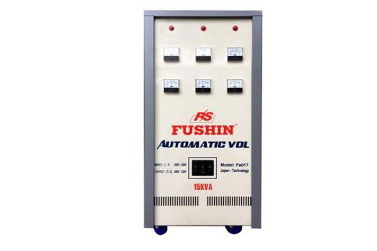 Ổn áp 3 pha 15KVA Fushin FS3.II15KVA