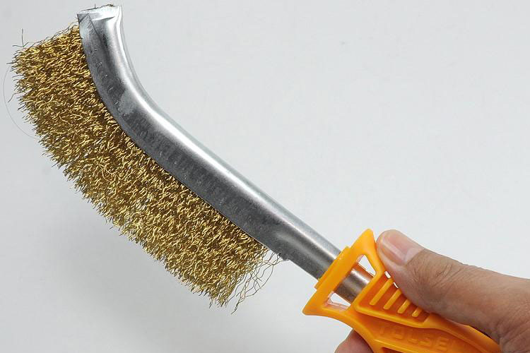 Bàn chải sắt 250mm Tolsen 32060