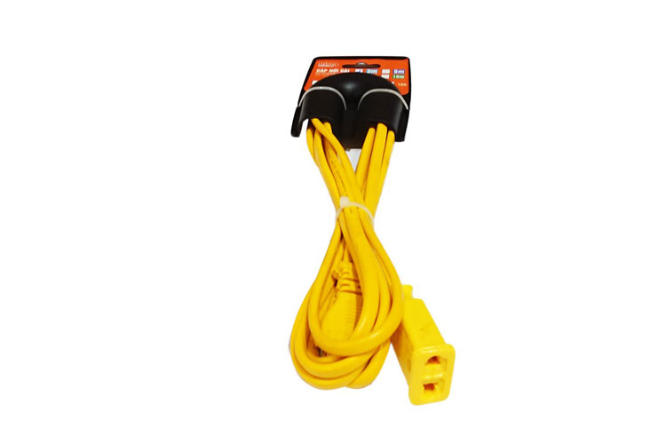 Cáp nối dài 2 lõi loại 5m 15A LiOA C5-2-15A