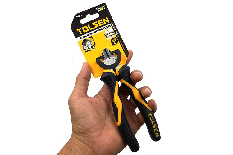 Kềm cắt công nghiệp 6 inch/160mm thép CRV Tolsen 10018